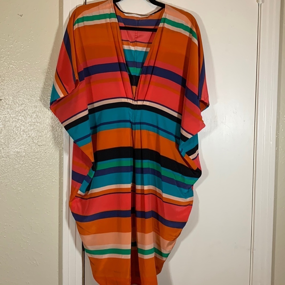 Twelfth Street by Cynthia Vincent 100% Silk Dress, L